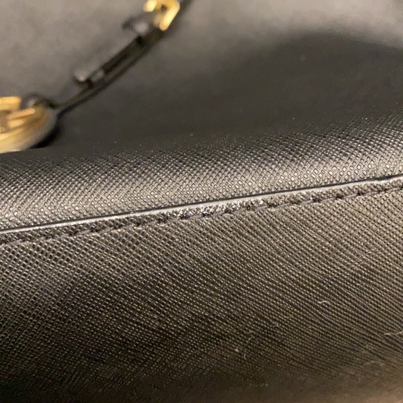 Michael Kors Jet Set black saffiano tote bag - Picture 11 of 11